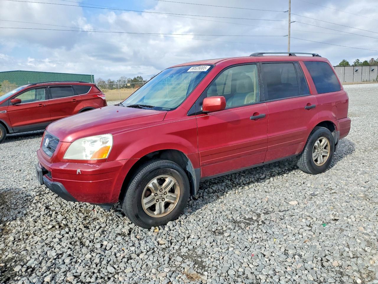 HONDA PILOT 2005