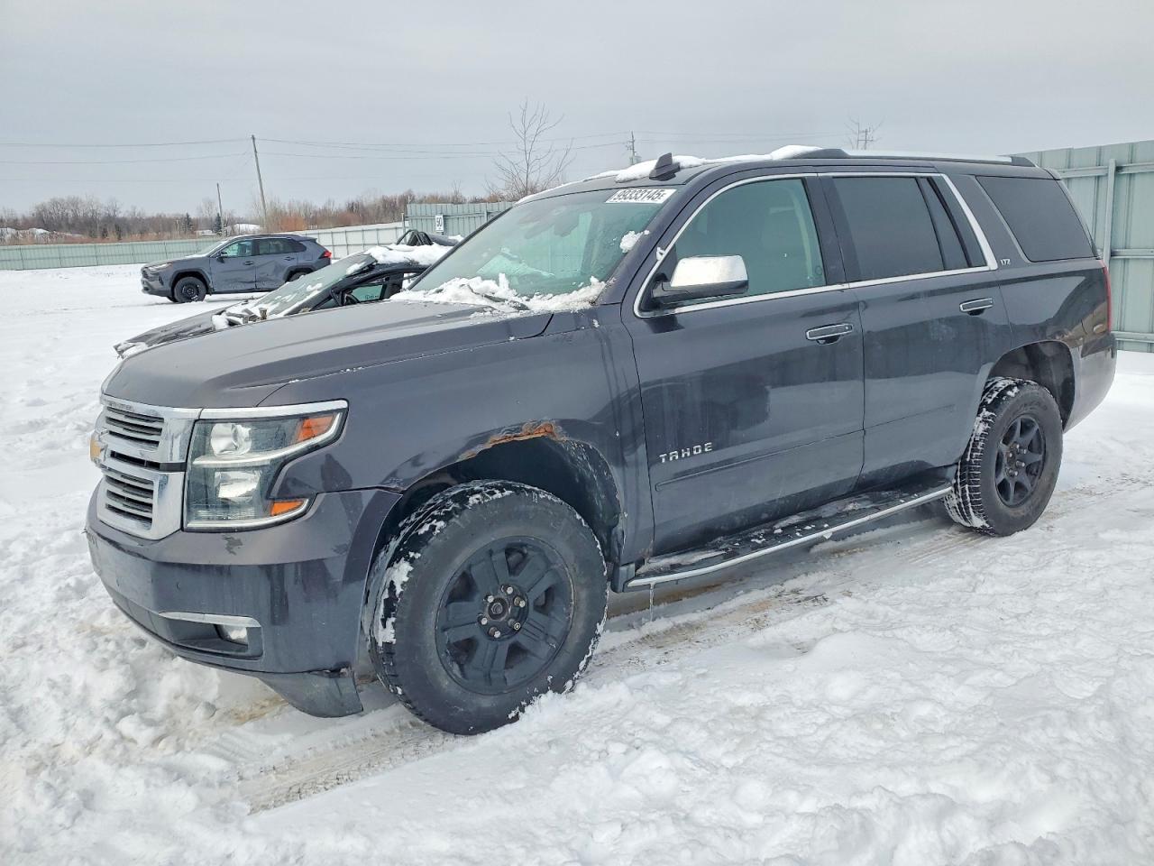 CHEVROLET TAHOE 2015