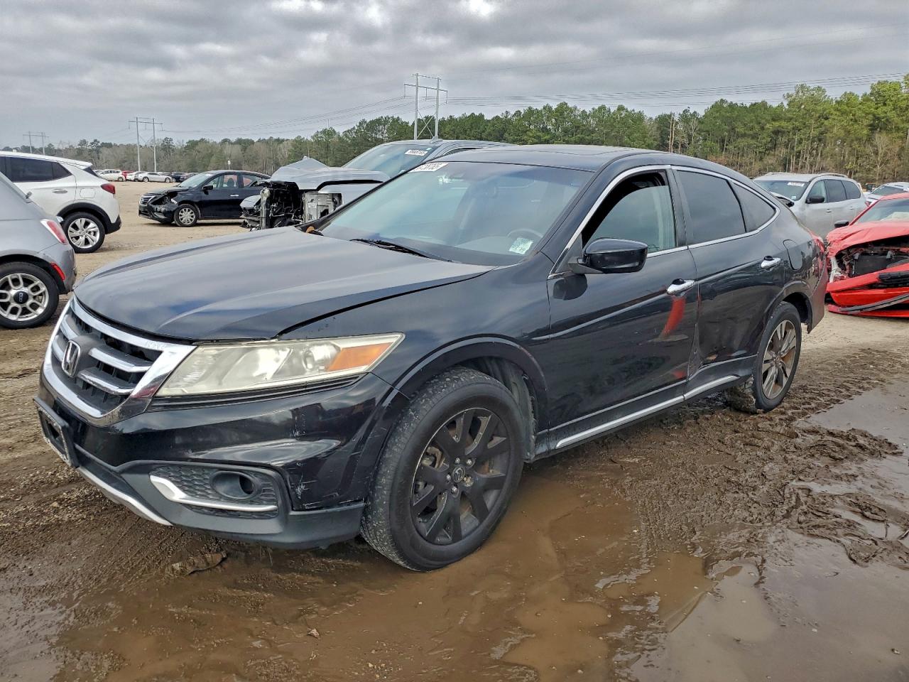 HONDA CROSSTOUR 2015