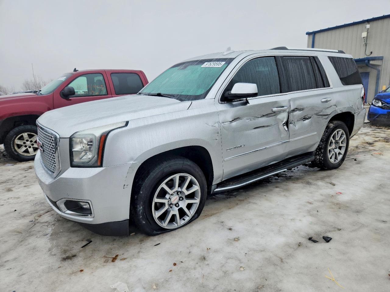 GMC YUKON 2017