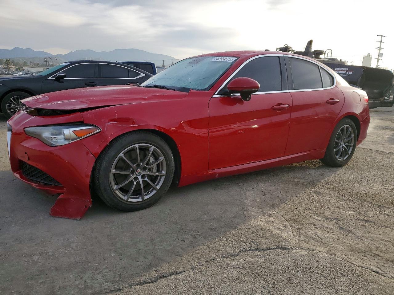 ALFA ROMEO GIULIA 2017