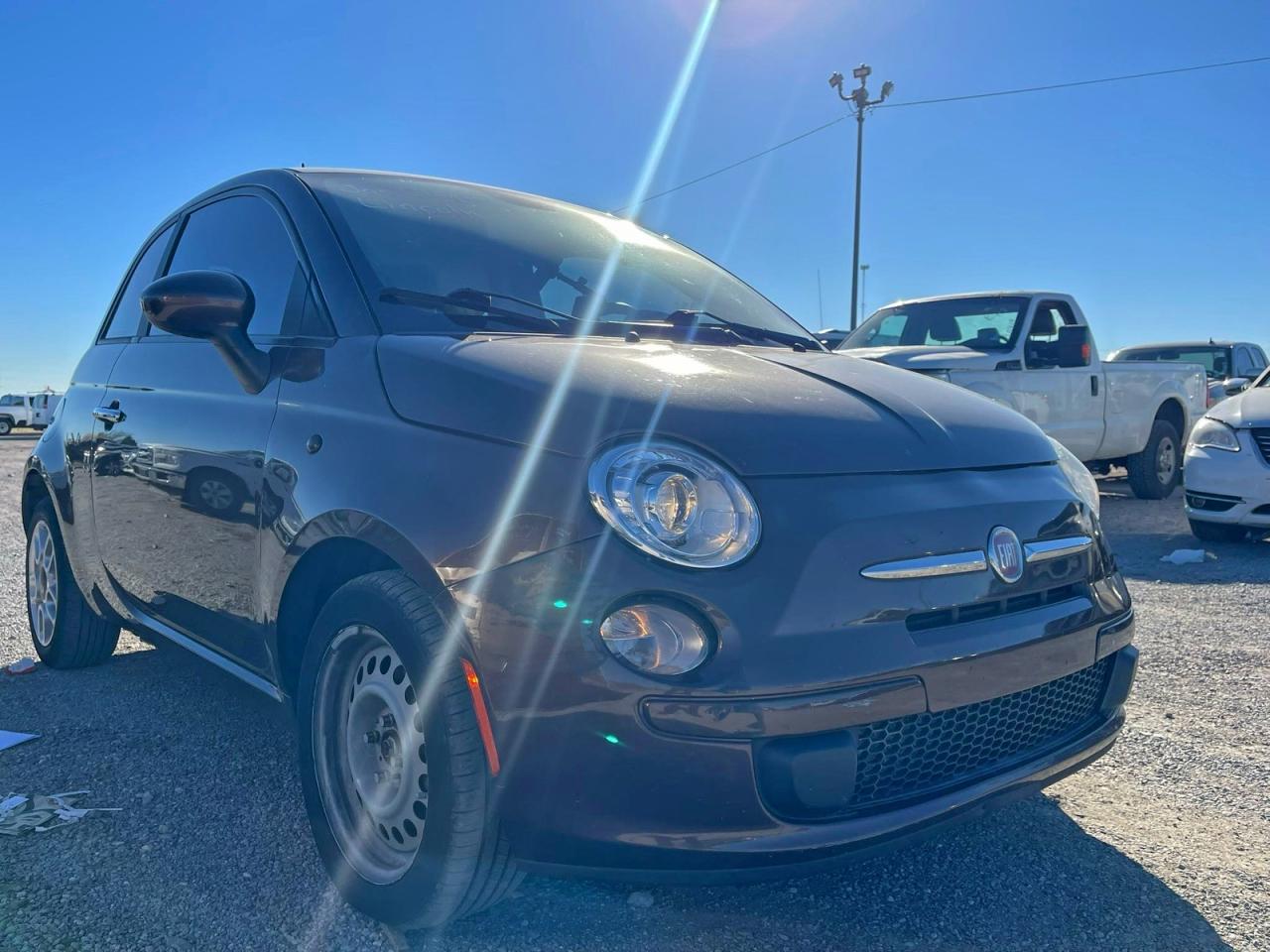 FIAT 500 POP 2012