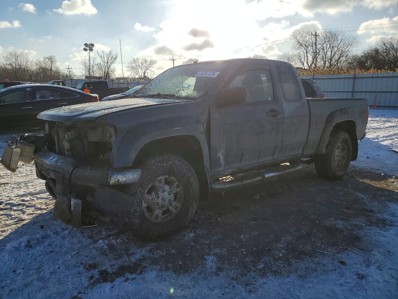 GMC CANYON 2007