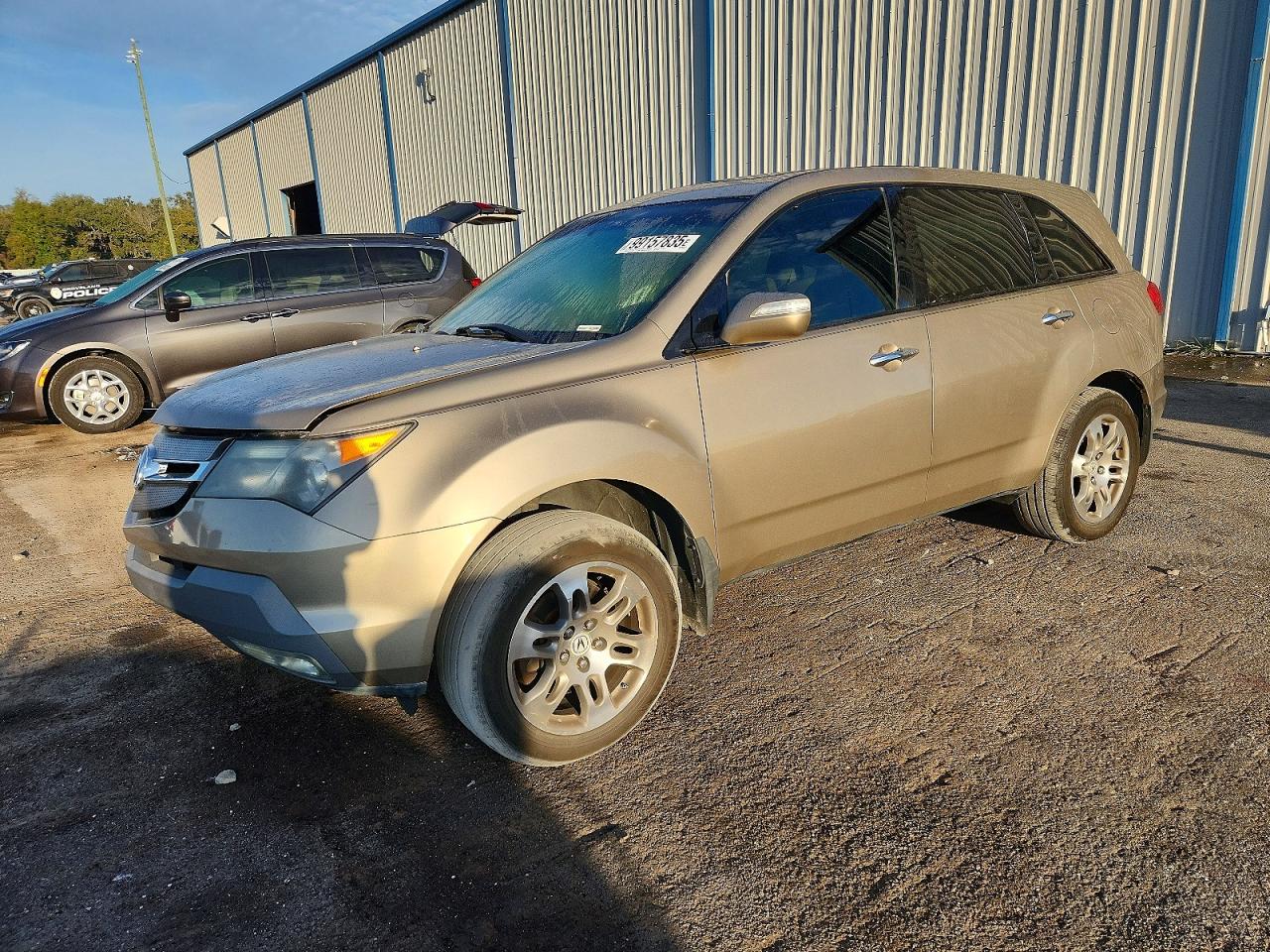 ACURA MDX 2007