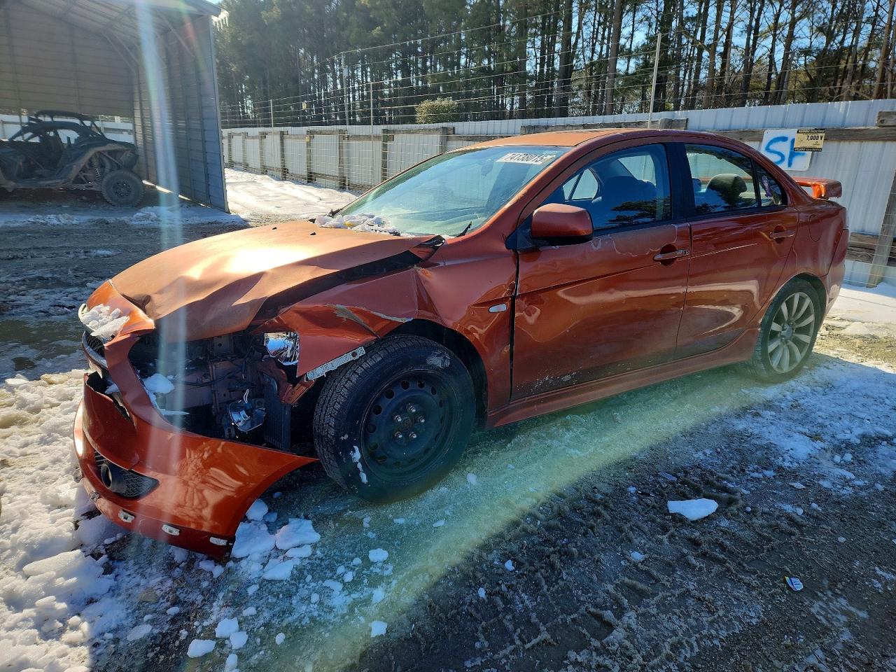 MITSUBISHI LANCER 2010