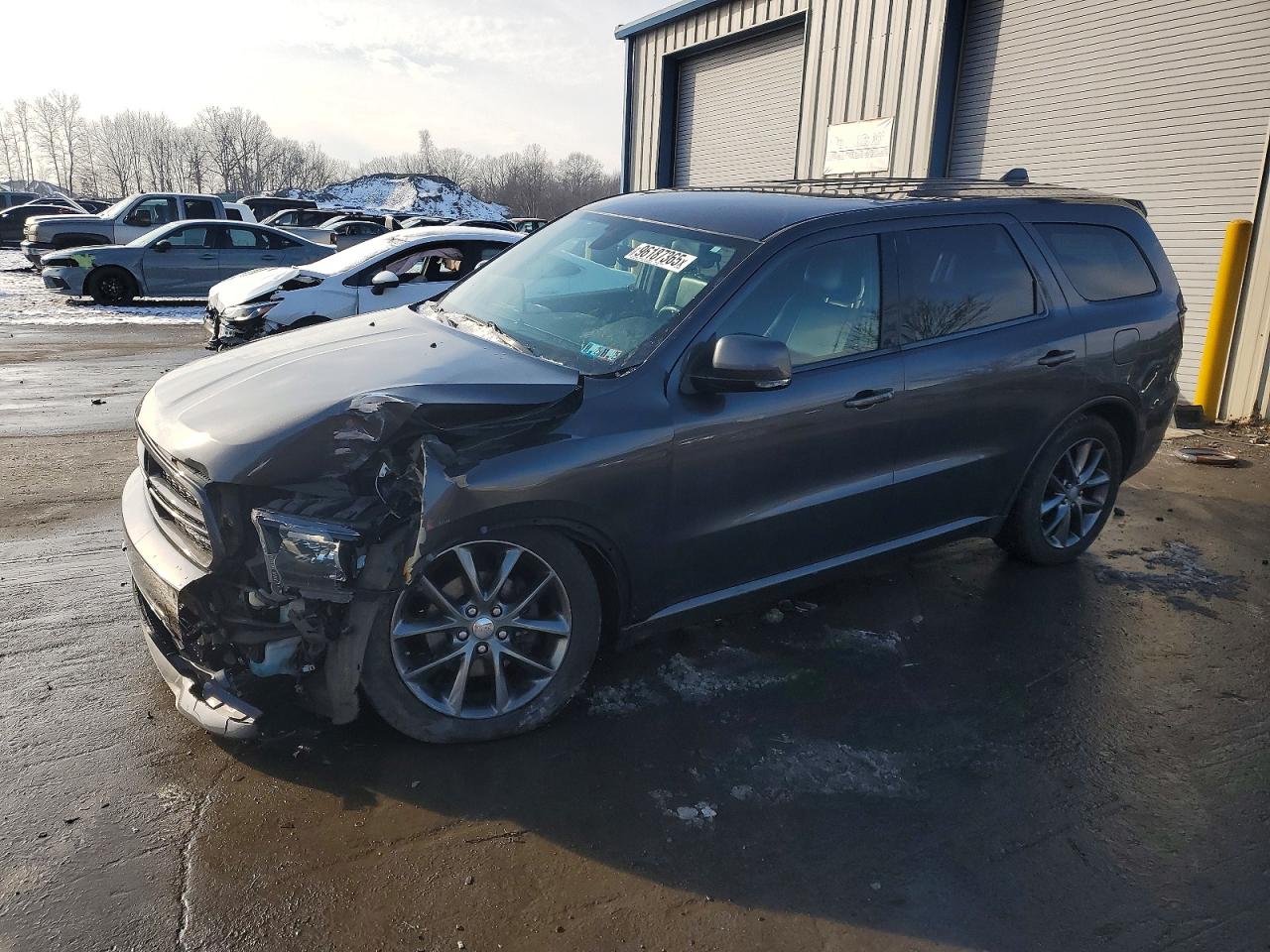 DODGE DURANGO 2017