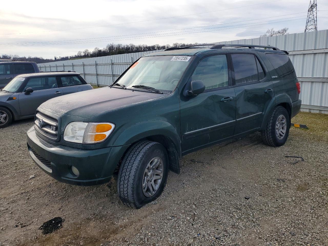 TOYOTA SEQUOIA LI 2003