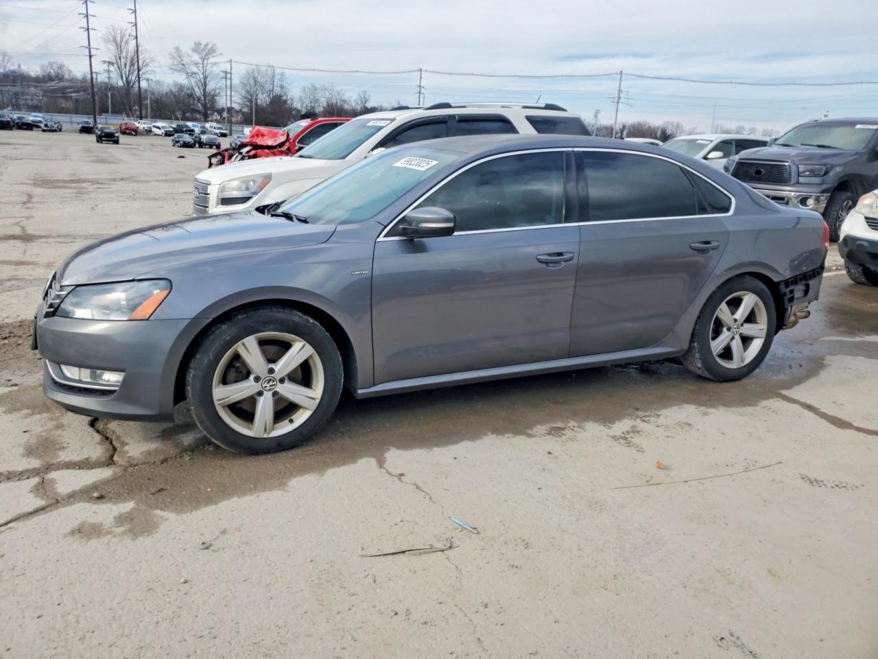 VOLKSWAGEN PASSAT S 2015