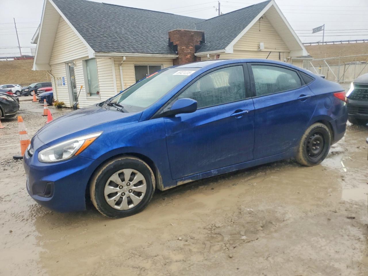 HYUNDAI ACCENT GLS 2015