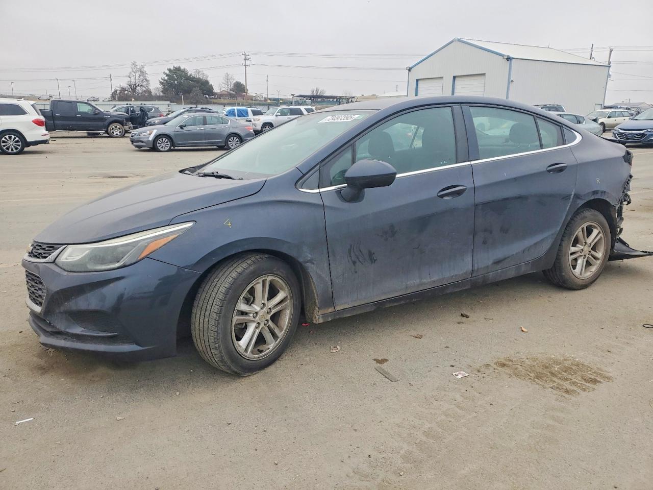 CHEVROLET CRUZE 2016