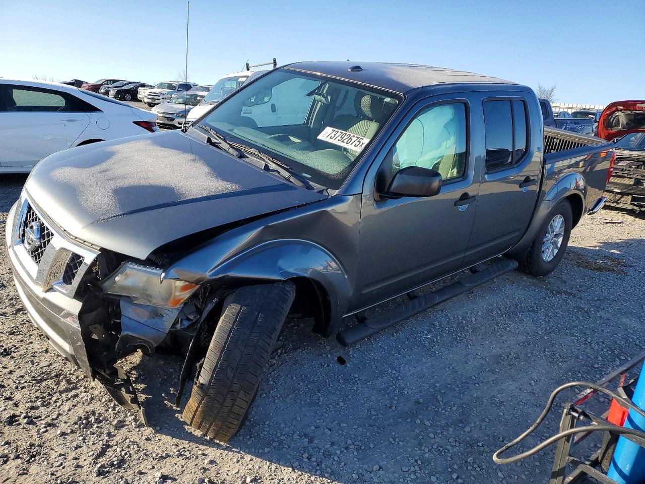 NISSAN FRONTIER 2016