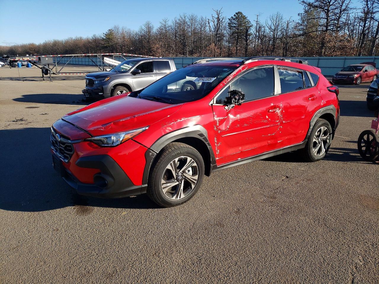 SUBARU CROSSTREK 2025