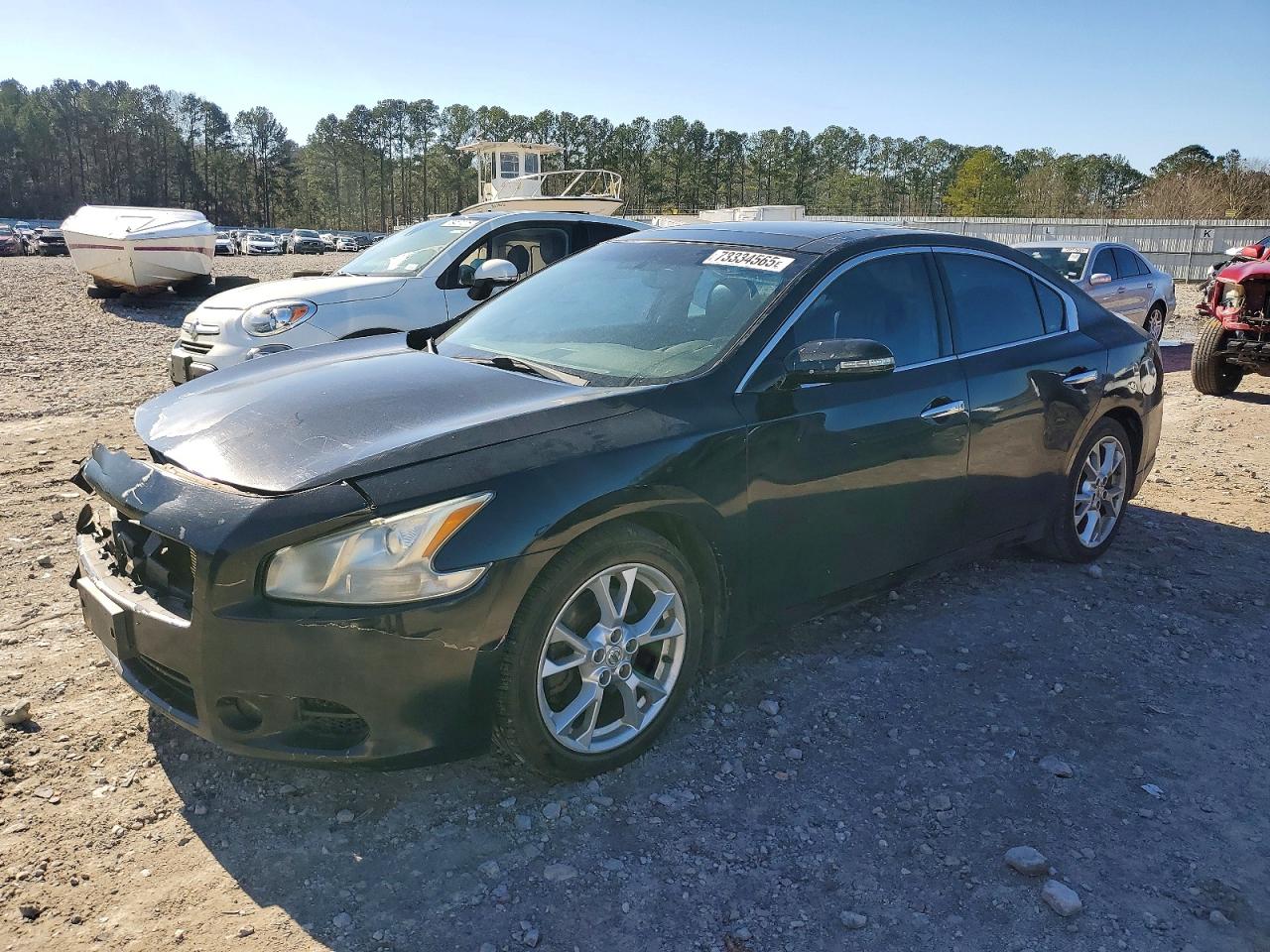 NISSAN MAXIMA 2012