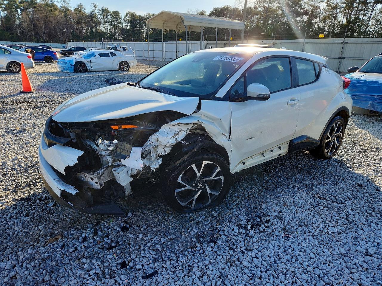 TOYOTA C-HR 2019