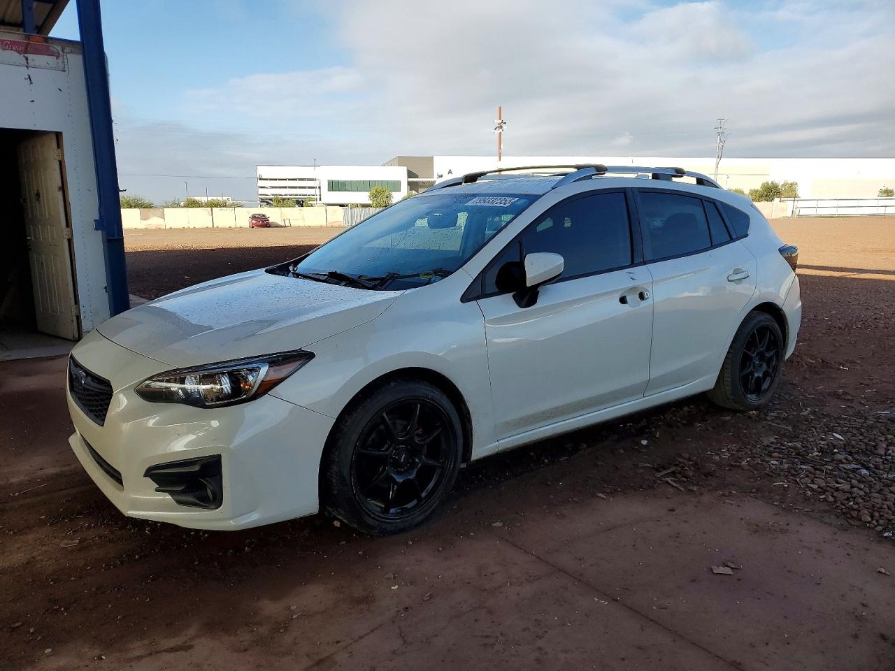 SUBARU IMPREZA PR 2017