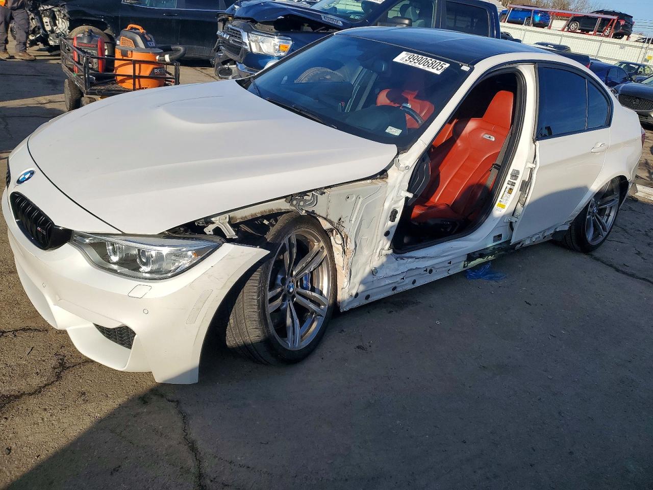 BMW M3 2015