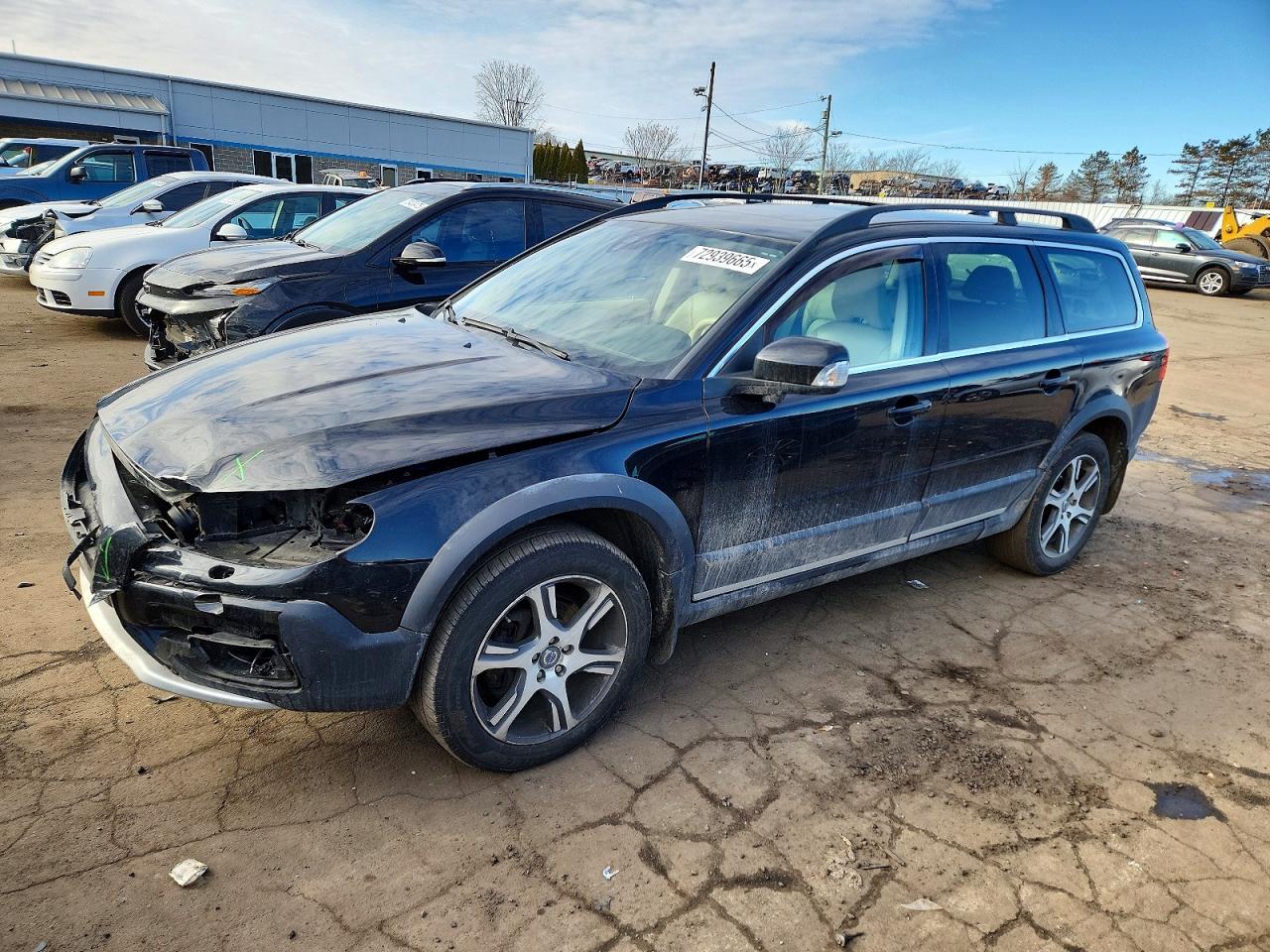 VOLVO XC70 T6 2012