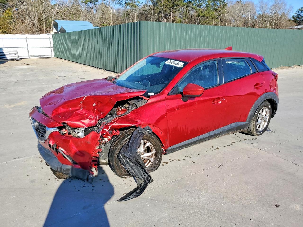 MAZDA CX-3 2016