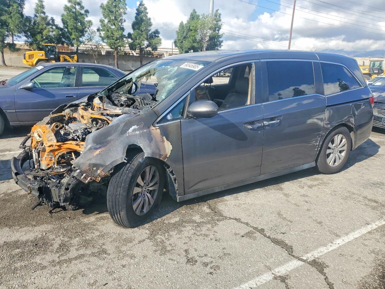 HONDA ODYSSEY 2014