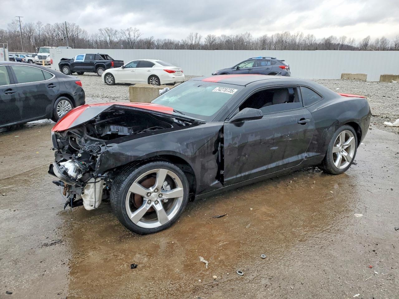 CHEVROLET CAMARO 2013