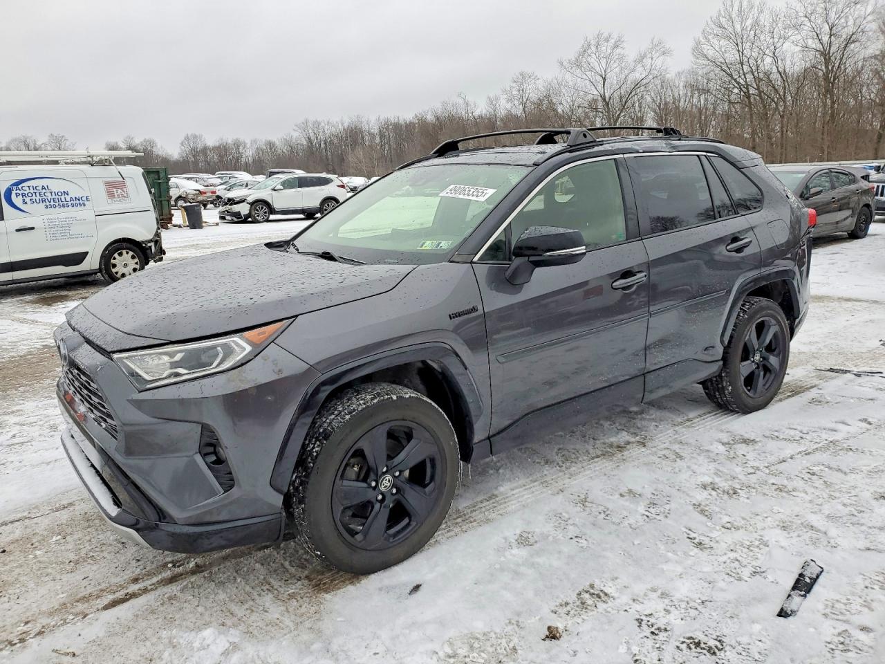 TOYOTA RAV4 XSE 2020