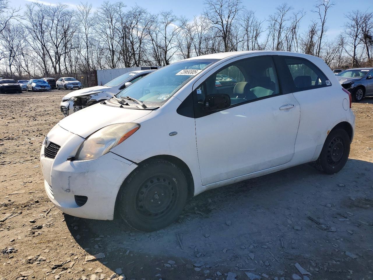 TOYOTA YARIS 2008