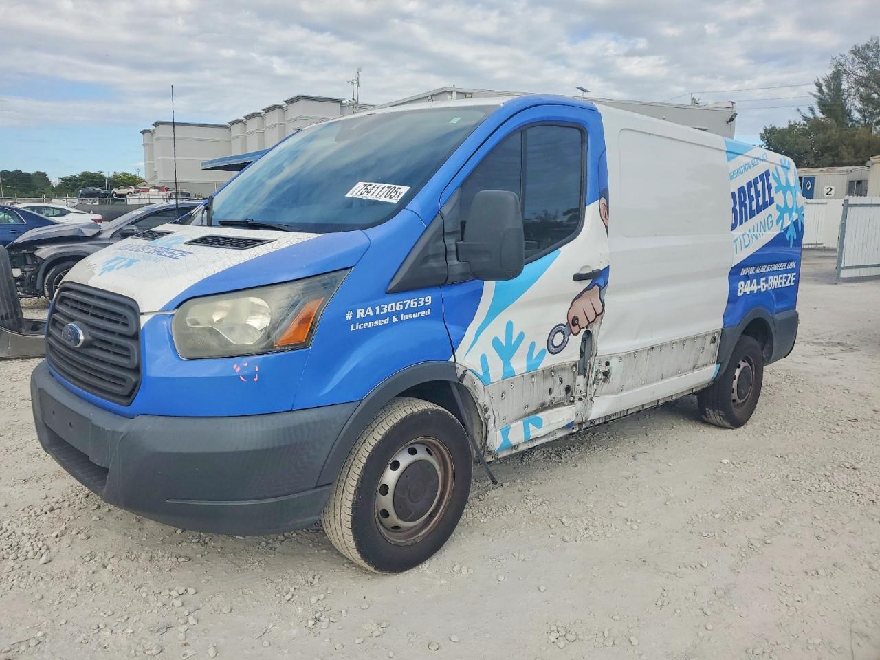 FORD TRANSIT T- 2016