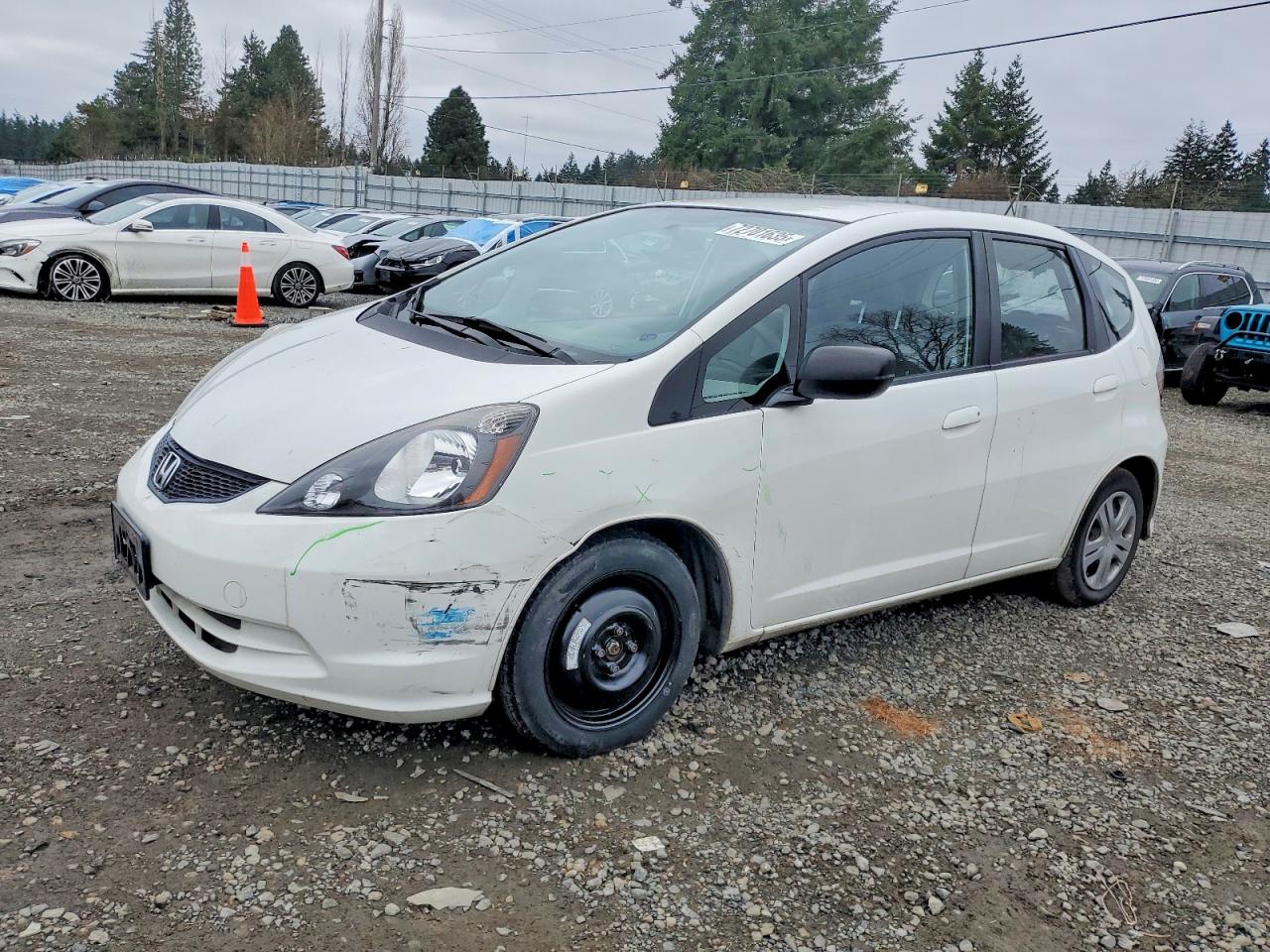 HONDA FIT 2011