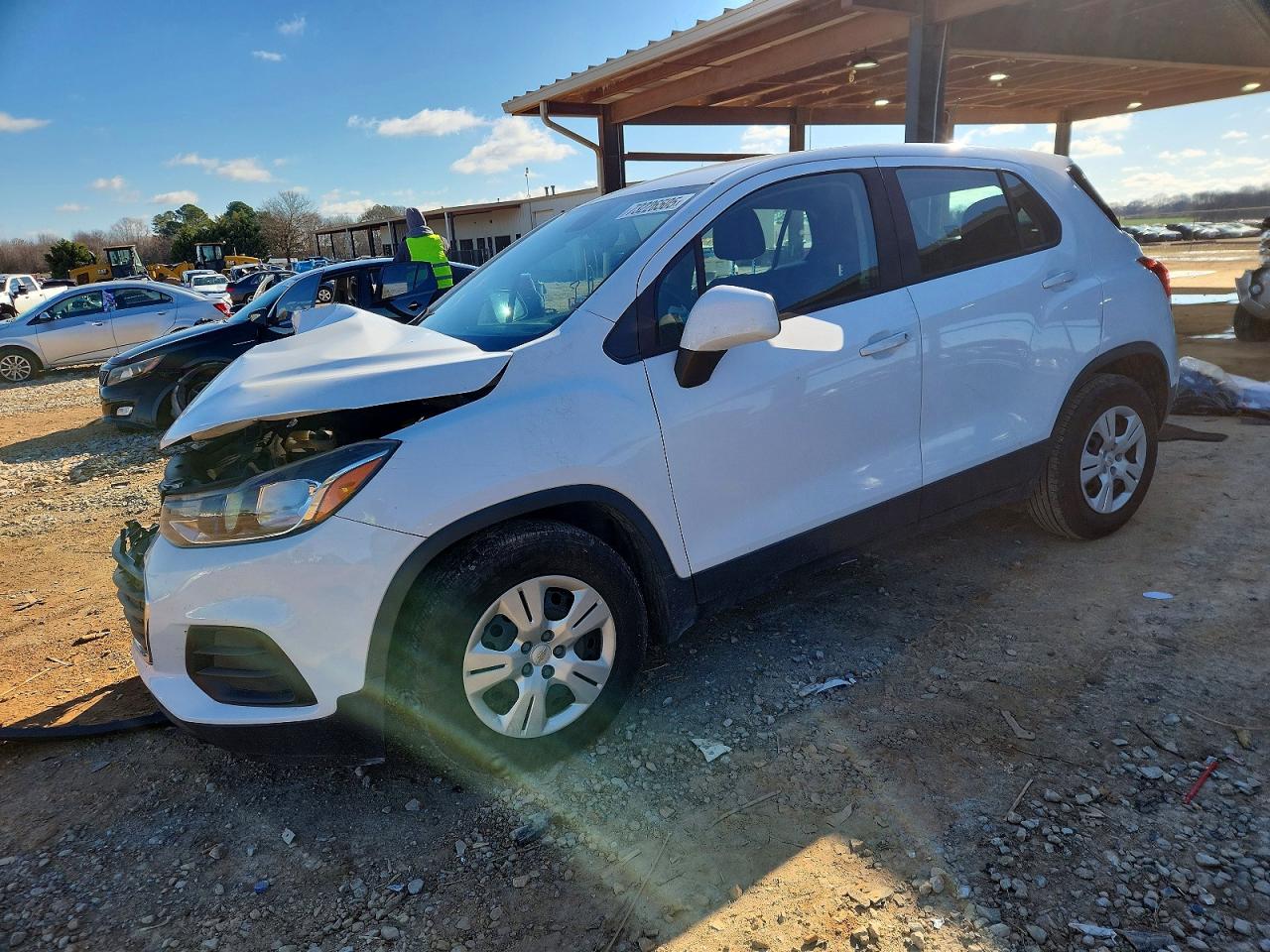 CHEVROLET TRAX 2018