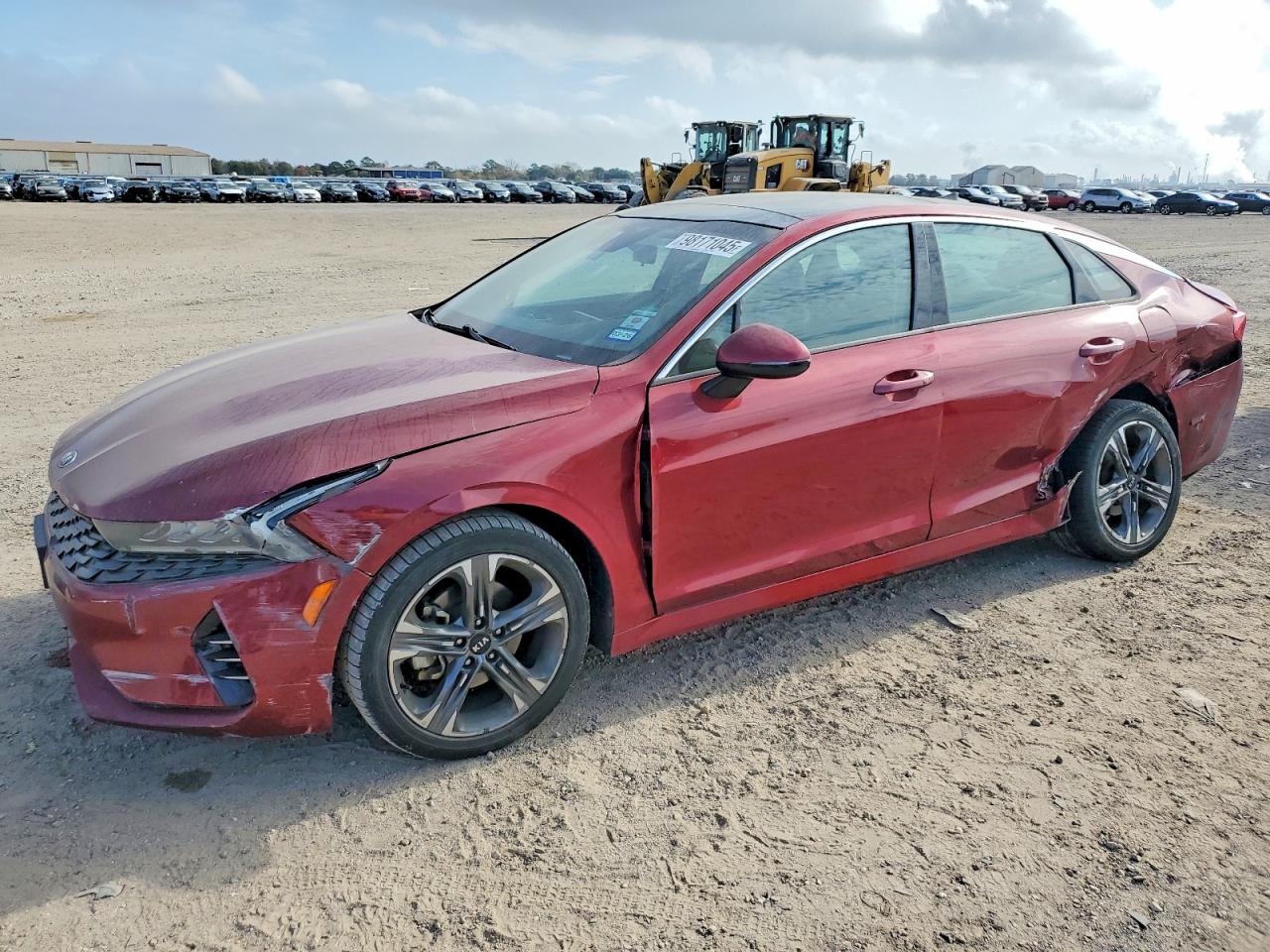 KIA K5 EX 2021