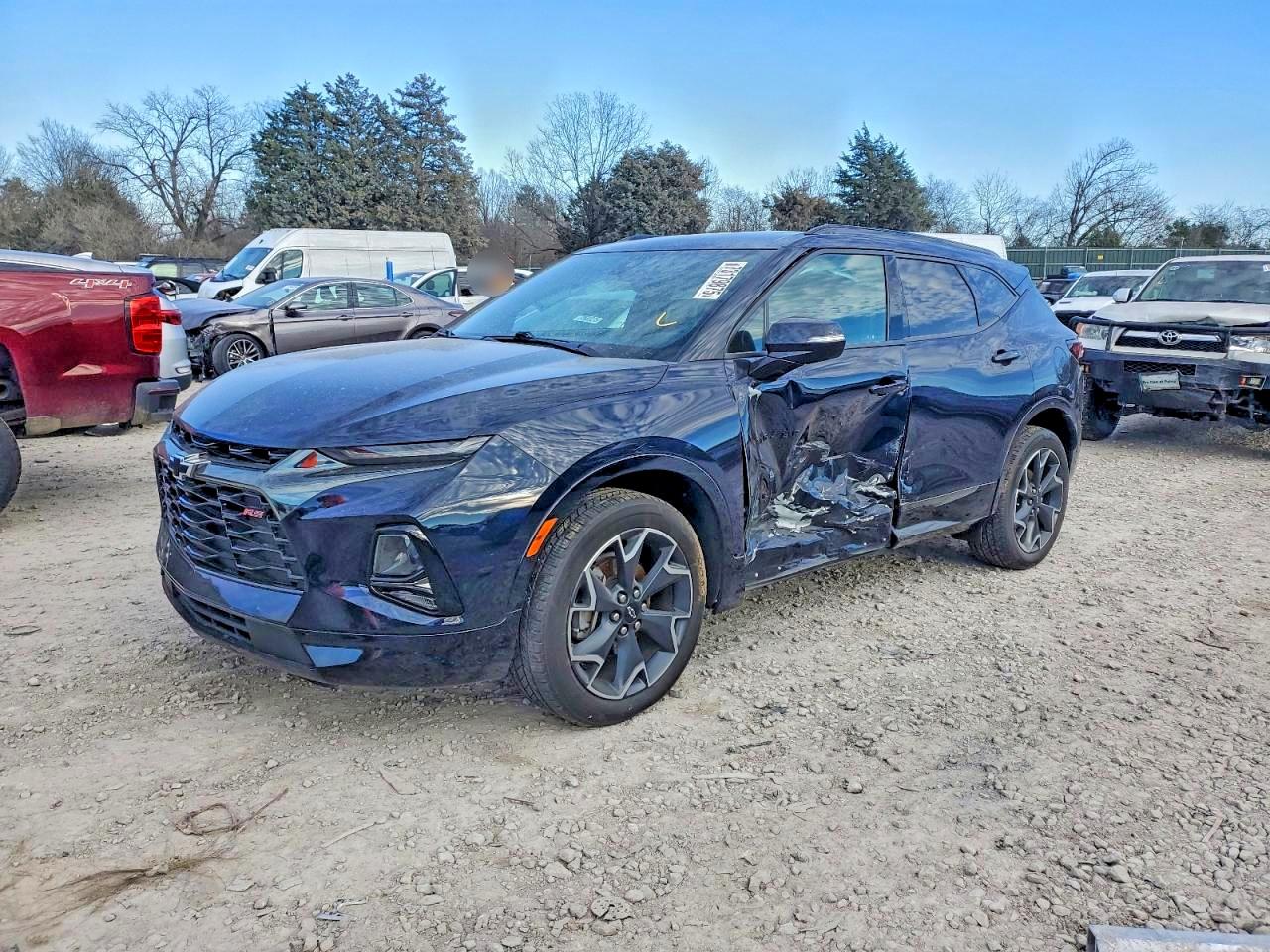 CHEVROLET BLAZER 2020