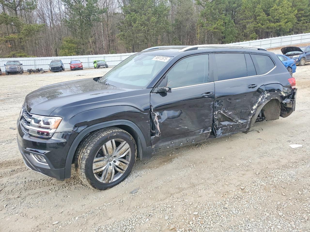 VOLKSWAGEN ATLAS SEL 2019