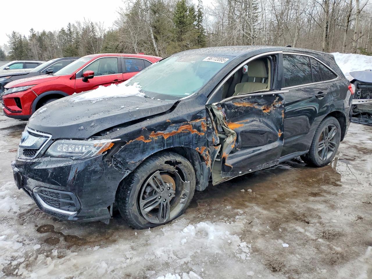 ACURA RDX TECHNO 2018