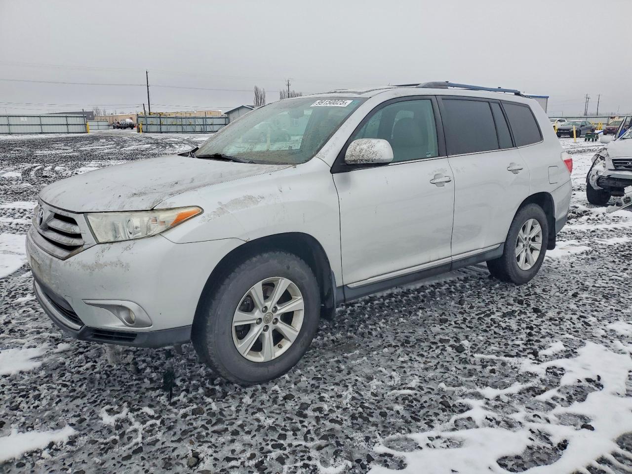 TOYOTA HIGHLANDER 2011
