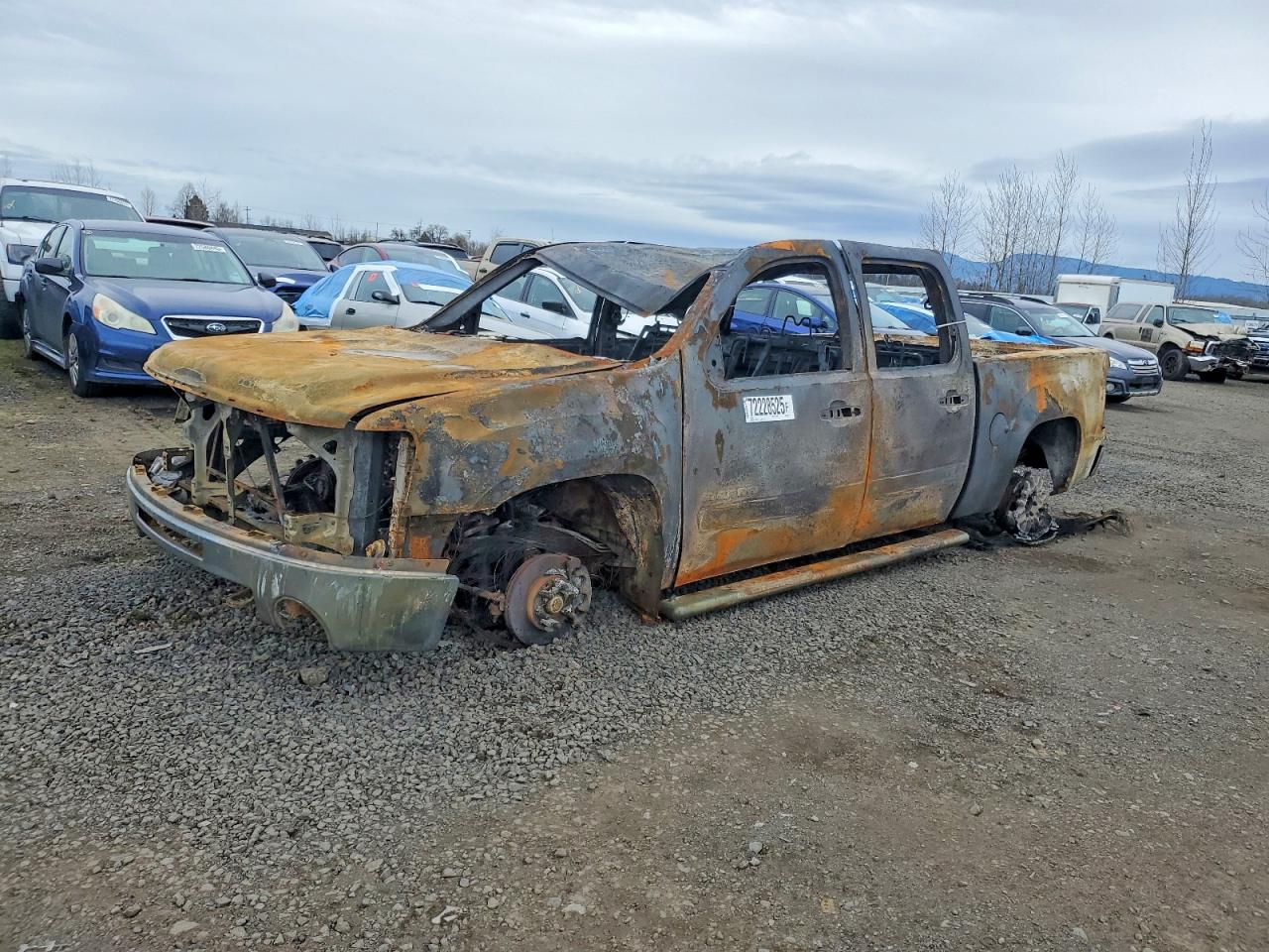 GMC SIERRA 2012