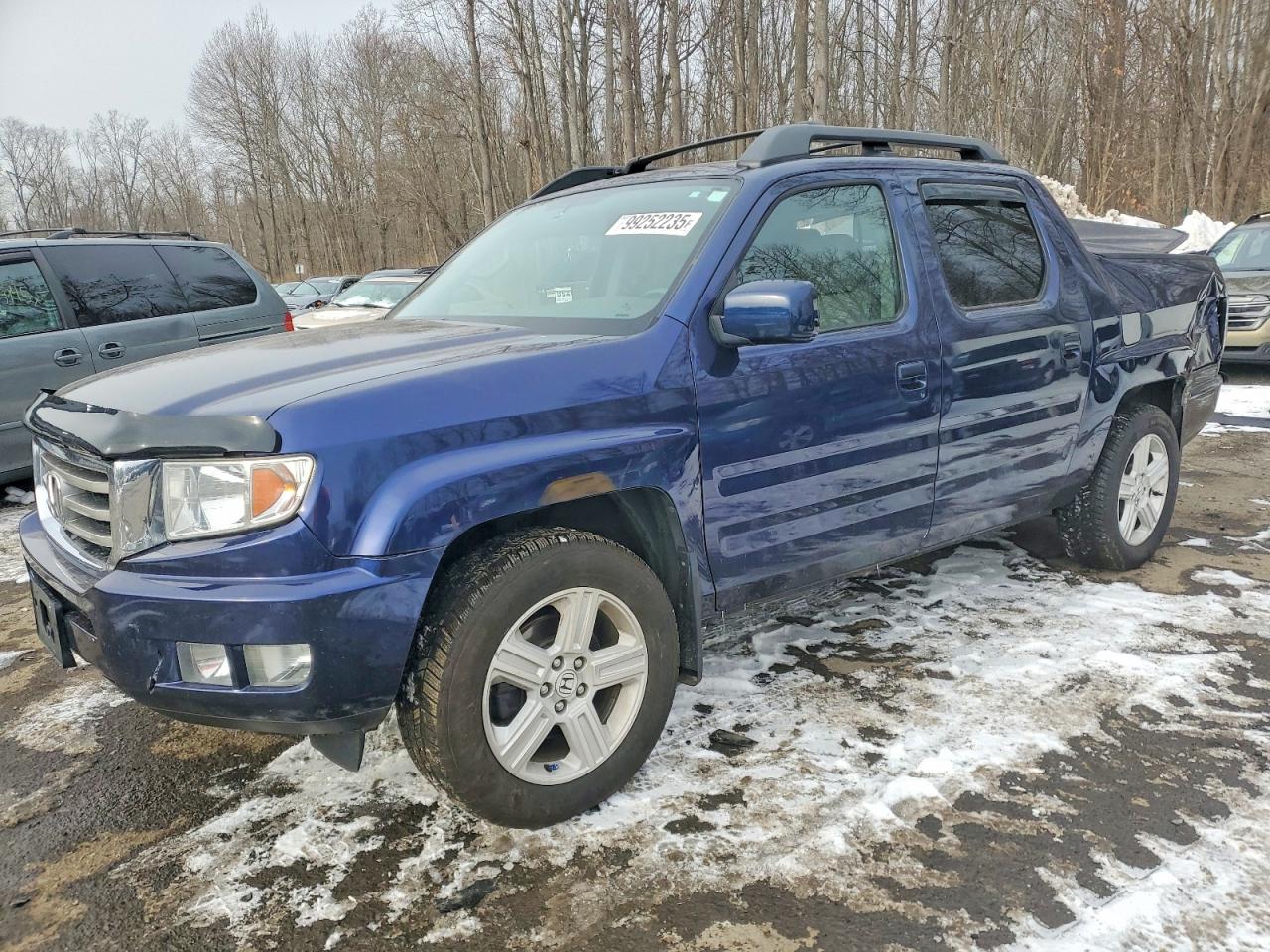 HONDA RIDGELINE 2014