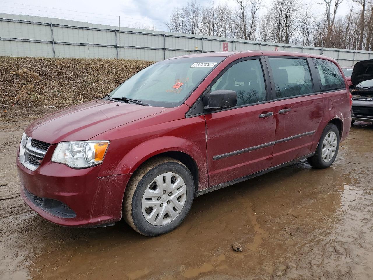 DODGE GRAND CARAVAN 2015