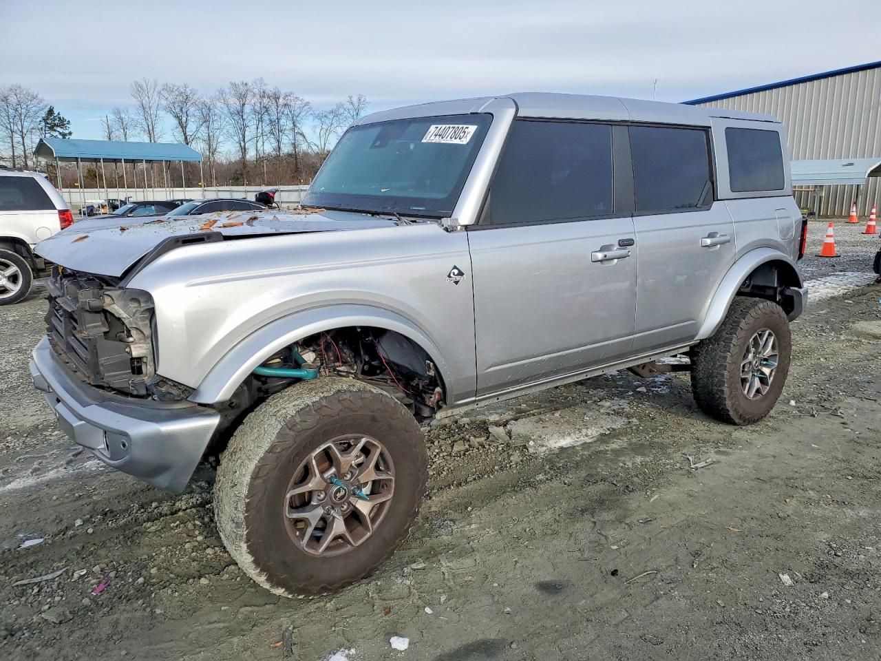 FORD BRONCO 2022