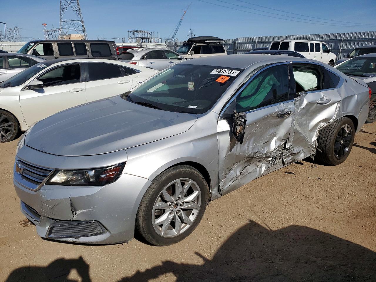 CHEVROLET IMPALA 2016
