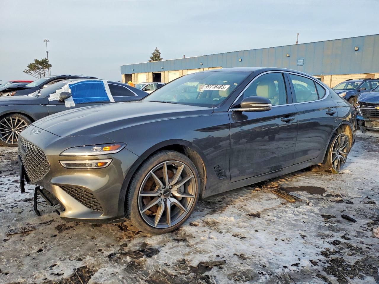 GENESIS G70 BASE 2025