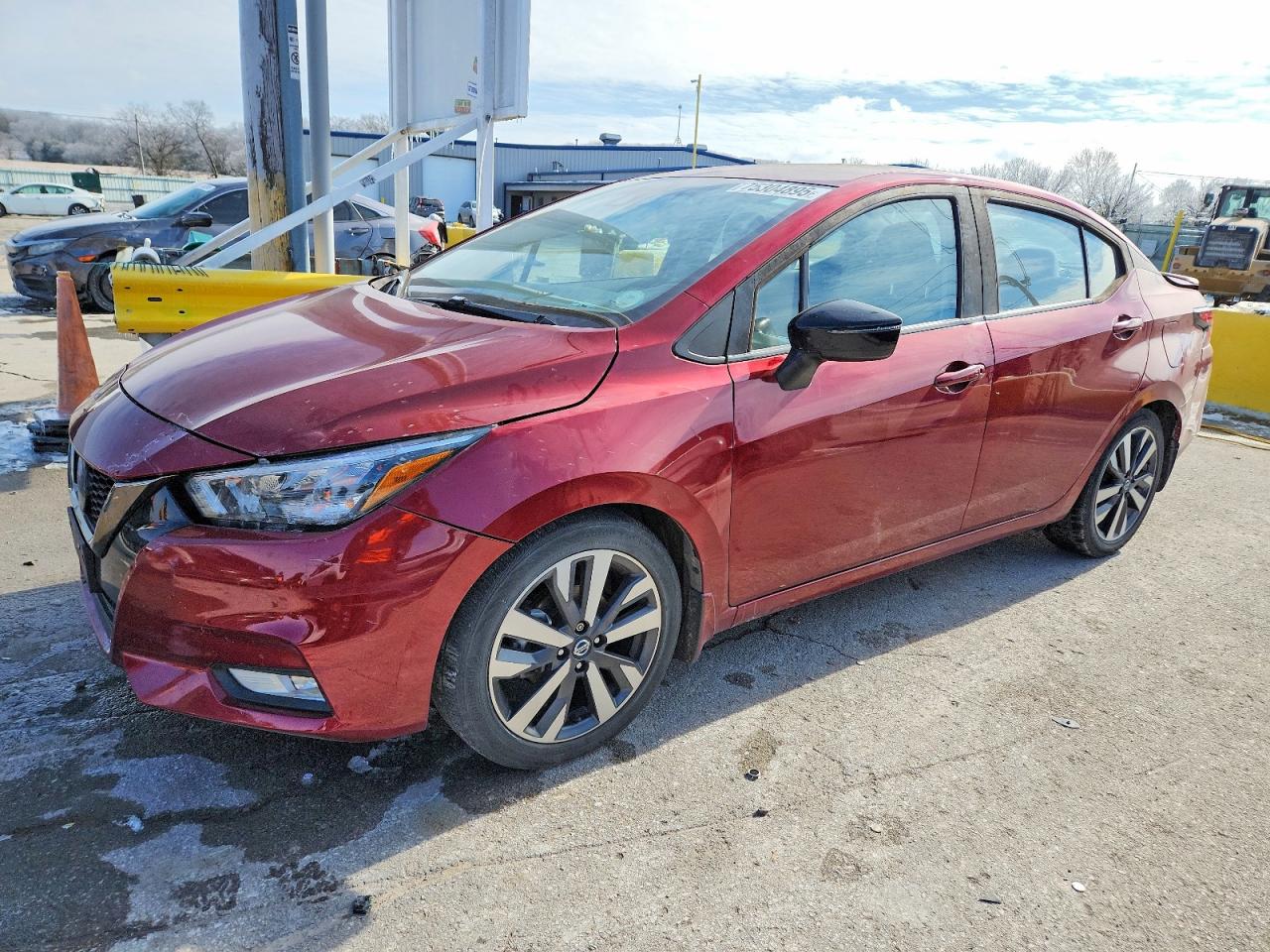 NISSAN VERSA 2020