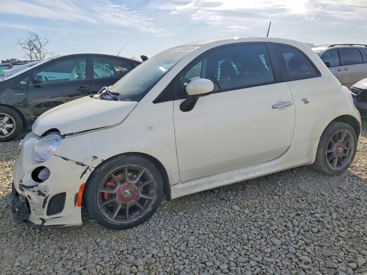 FIAT 500 ABARTH 2015