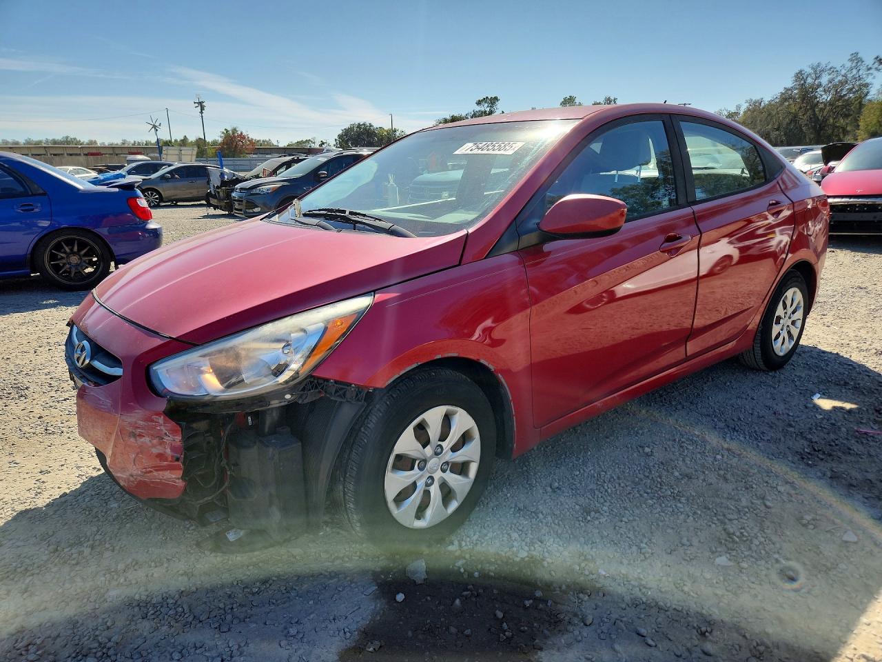 HYUNDAI ACCENT 2016