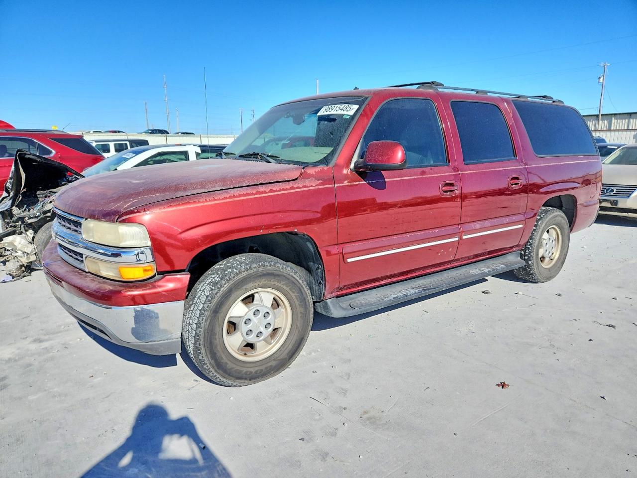 CHEVROLET SUBURBAN 2002