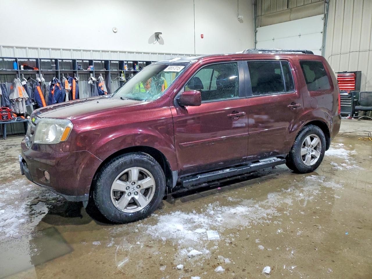 HONDA PILOT EXL 2010
