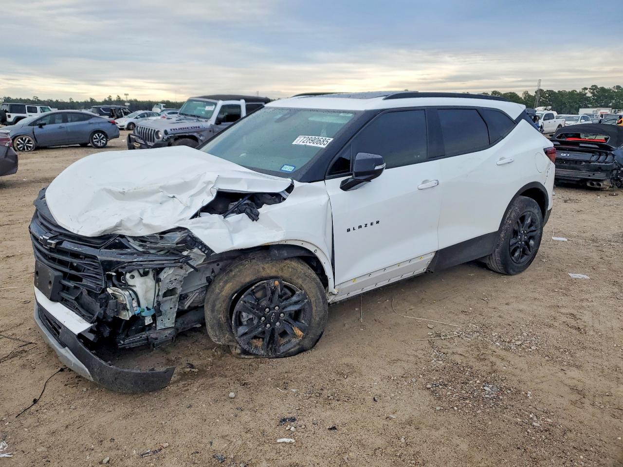 CHEVROLET BLAZER 2022
