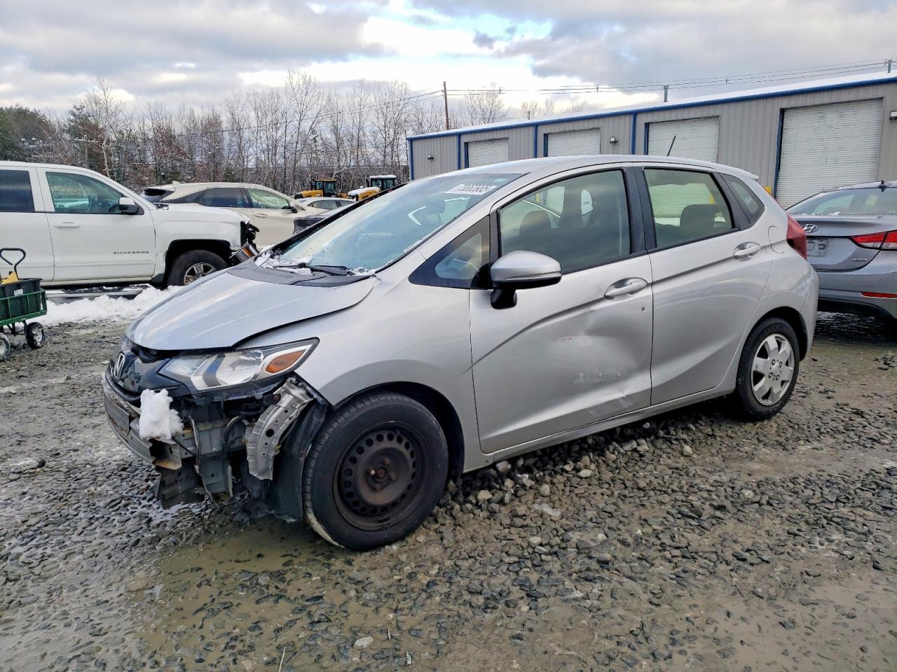 HONDA FIT 2016