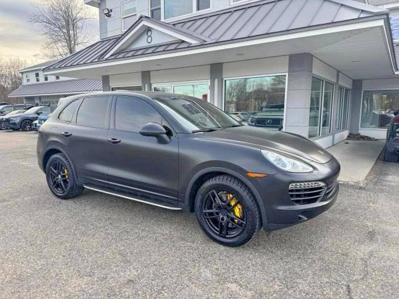 PORSCHE CAYENNE 2013