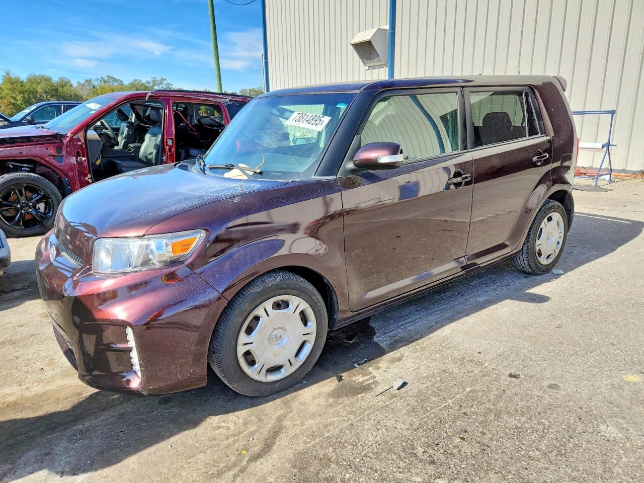TOYOTA SCION XB 2013