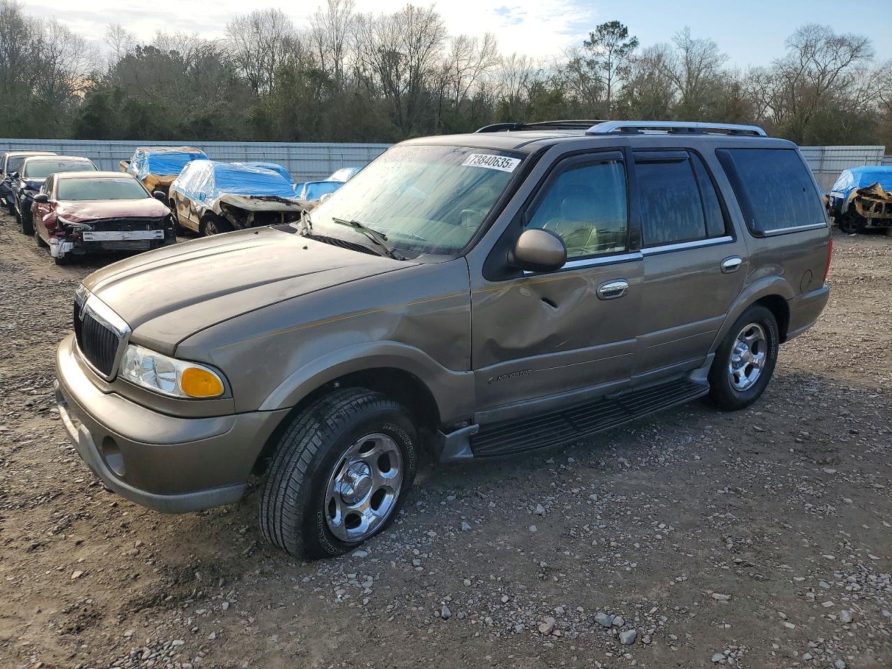 LINCOLN NAVIGATOR 2002